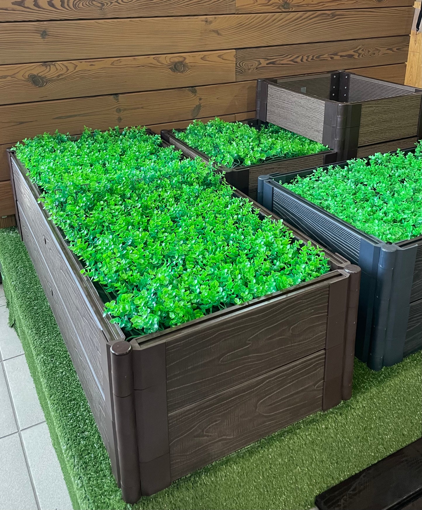 Високі теплі грядки з ДПК для вашої садової ділянки 🌱