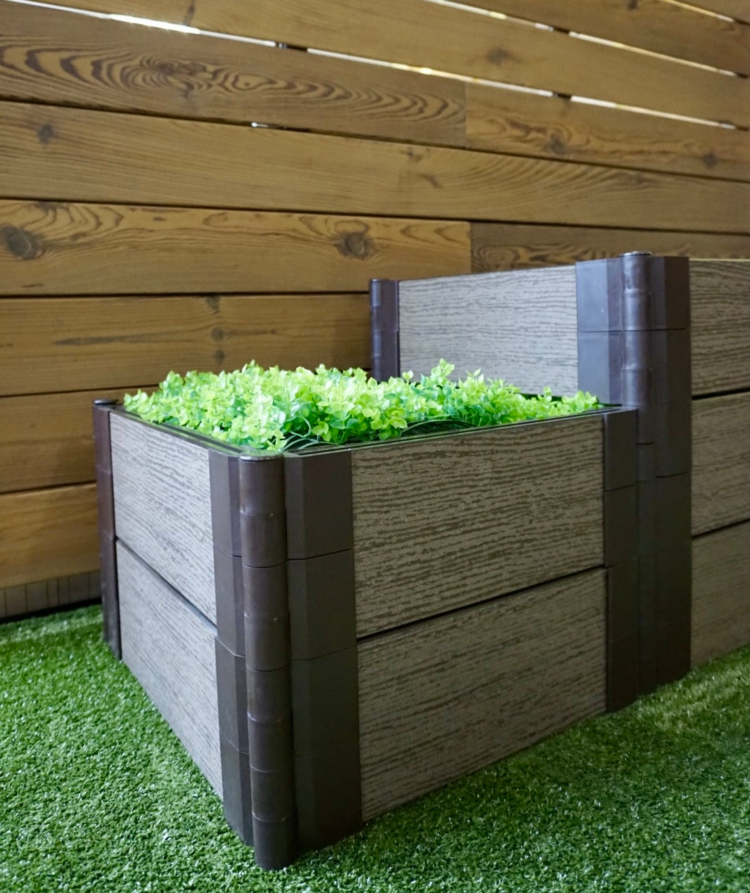 Високі теплі грядки з ДПК для вашої садової ділянки 🌱